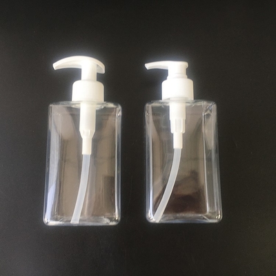 chai PET cho mỹ phẩm với nắp vít 24mm và sàng lọc lụa