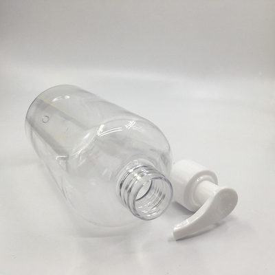 25.7g chai bơm nhựa PET với nắp vít và bề mặt mịn để phân phối chất lỏng chính xác