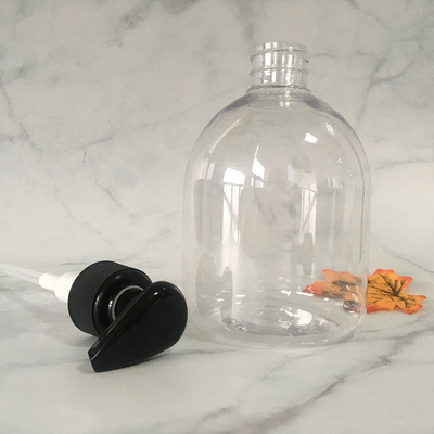 25.7g Cap vít phân phối màu hồng tròn tái chế PET máy bơm chai đường kính 47mm