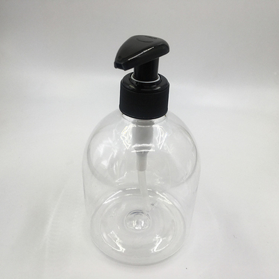 25.7g Cap vít phân phối màu hồng tròn tái chế PET máy bơm chai đường kính 47mm