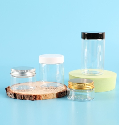 100ml 120ml 4oz 200ml 300ml Body Scrub Jar Matte White Container Jars Nhựa