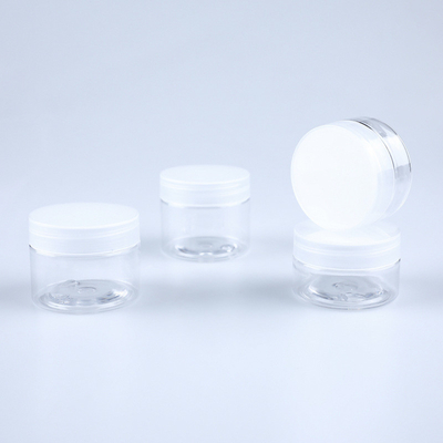 100ml 120ml 4oz 200ml 300ml Body Scrub Jar Matte White Container Jars Nhựa