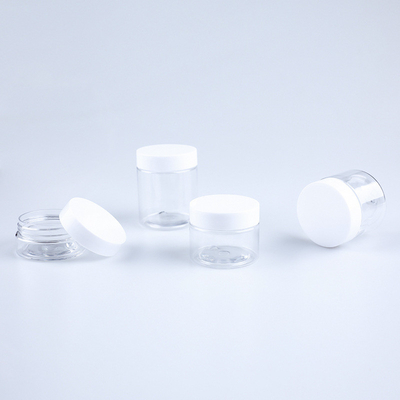 100ml 120ml 4oz 200ml 300ml Body Scrub Jar Matte White Container Jars Nhựa