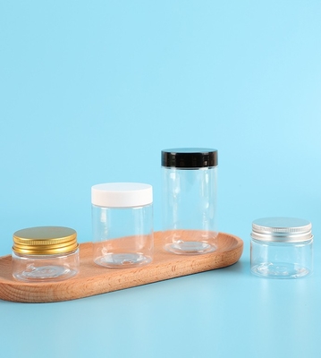100ml 120ml 4oz 200ml 300ml Body Scrub Jar Matte White Container Jars Nhựa