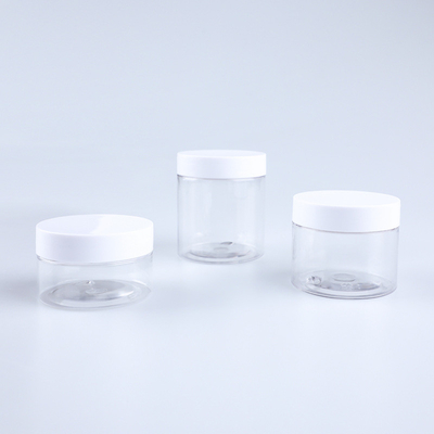 100ml 120ml 4oz 200ml 300ml Body Scrub Jar Matte White Container Jars Nhựa