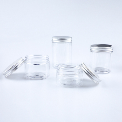 100ml 120ml 4oz 200ml 300ml Body Scrub Jar Matte White Container Jars Nhựa