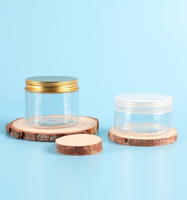 50Ml 100Ml 120Ml 150Ml 200Ml 4Oz bình mỹ phẩm tinh khiết PET hộp kem nhựa cho mỹ phẩm