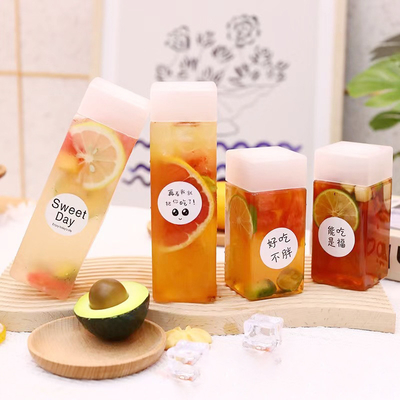Khép kín Vâng Thức pha trà bong bóng Nắp vít để làm sạch dễ dàng và lưu trữ an toàn