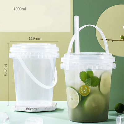Kéo chai trà sữa giải pháp đóng gói đồ uống hoàn hảo với tay cầm