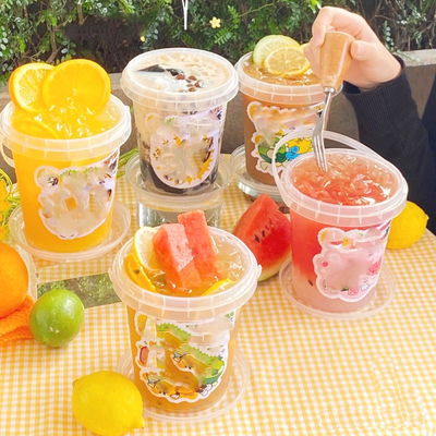 Cốc trà bong bóng cách nhiệt Tùy chỉnh và dễ làm sạch