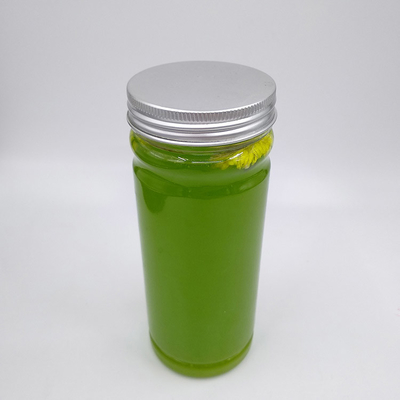 Stylish 0.5kg Milk Tea Bottle with Customizable Handle and Screw On Lid