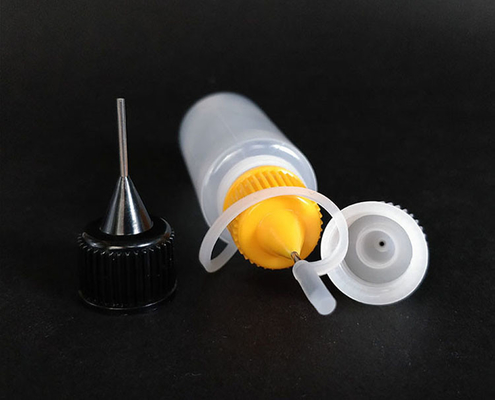10-120ml Clear Glass Dropper Bottles with Screw Caps Black/Transparent Custom Printed