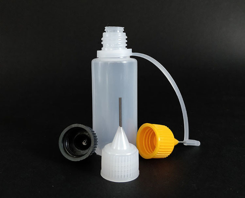 10-120ml Clear Glass Dropper Bottles with Screw Caps Black/Transparent Custom Printed
