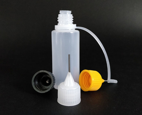 10-120ml Clear Glass Dropper Bottles with Screw Caps Black/Transparent Custom Printed