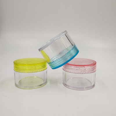 Các bình mỹ phẩm bằng nhựa 100ml được cá nhân hóa với thương hiệu tùy chỉnh