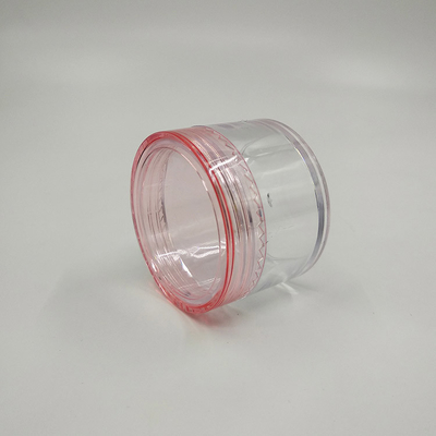 Các bình mỹ phẩm bằng nhựa 100ml được cá nhân hóa với thương hiệu tùy chỉnh