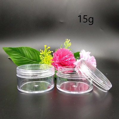 Thùng mỹ phẩm bằng nhựa trong suốt với miếng dán nhạy cảm với áp suất