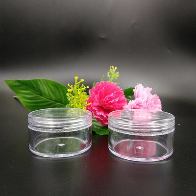 Thùng mỹ phẩm bằng nhựa trong suốt với miếng dán nhạy cảm với áp suất