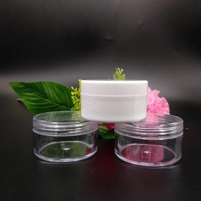 Chất chứa mỹ phẩm bằng nhựa mịn trong suốt với miếng đệm nhạy áp suất