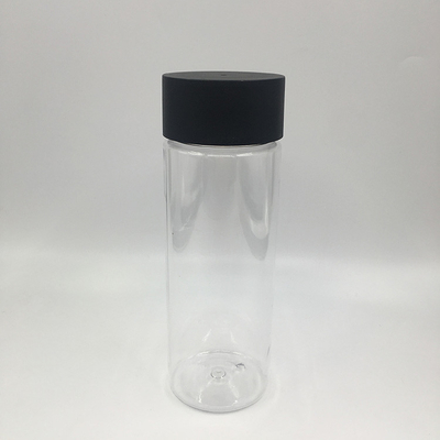 chai trà sữa nhựa hình vuông 250ml với vít trên nắp