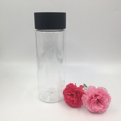 chai trà sữa nhựa hình vuông 250ml với vít trên nắp