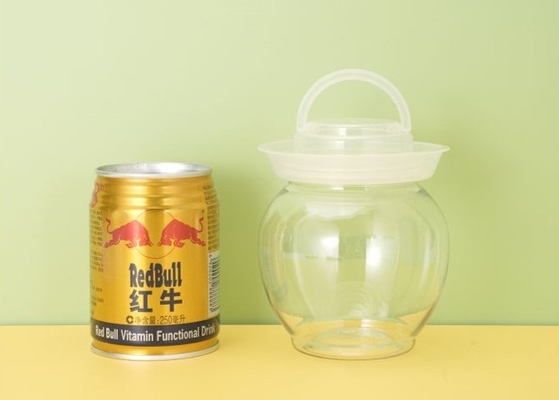 Các chai uống trà sữa hình vuông và tròn hiện đại trong màu sắc rõ ràng hoặc tùy chỉnh từ 120ml đến 500ml