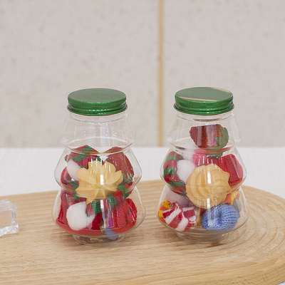 8oz 12oz 16oz Round Juice Plastic Bottle Packaging For Beverage With Screw Lid New Empty Pet Bottle 8oz 12oz 16oz Round Juice Plastic Bottle Packaging For Beverage With Screw Lid New Empty Pet Bottle