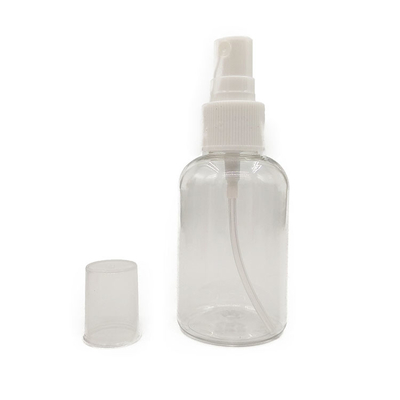 500ml Transparent Round bền PET nhựa Spray chai