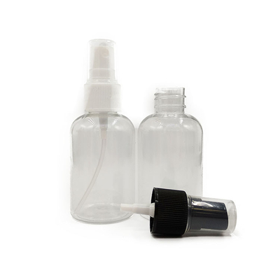 500ml Transparent Round bền PET nhựa Spray chai