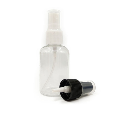 500ml Transparent Round bền PET nhựa Spray chai