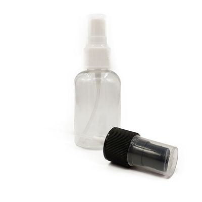 500ml Transparent Round bền PET nhựa Spray chai