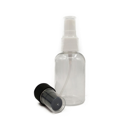 500ml Transparent Round bền PET nhựa Spray chai