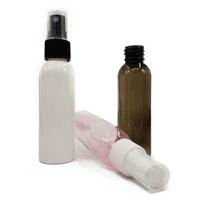 Empty Fine Mist PET 30ml 50ml 100ml 120ml 150ml 200ml 250ml 500ml Amber White Clear Plastic Spray Bottle For Cosmetic
