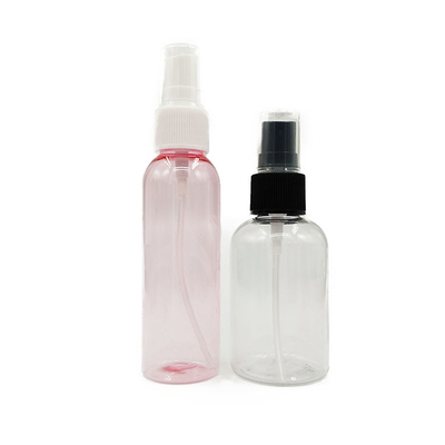 Empty Fine Mist PET 30ml 50ml 100ml 120ml 150ml 200ml 250ml 500ml Amber White Clear Plastic Spray Bottle For Cosmetic