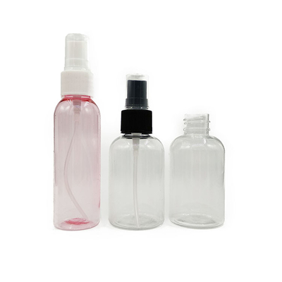 Empty Fine Mist PET 30ml 50ml 100ml 120ml 150ml 200ml 250ml 500ml Amber White Clear Plastic Spray Bottle For Cosmetic