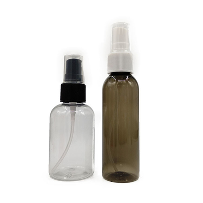 15ml 30ml 40ml 70ml alchohols bình xịt rượu trong suốt rỗng chai xịt nhựa PET