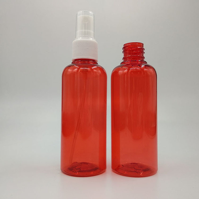 10ml chai phun nhựa PET trong suốt với bề mặt mịn