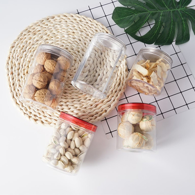 Các thùng chứa nhựa trong suốt đa năng với nắp nhôm