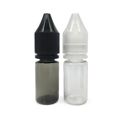 18mm Neck Size Custom Logo PET Screen in chai nhỏ cho chất lỏng 100ml