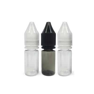 18mm Neck Size Custom Logo PET Screen in chai nhỏ cho chất lỏng 100ml
