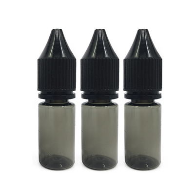 18mm Neck Size Custom Logo PET Screen in chai nhỏ cho chất lỏng 100ml
