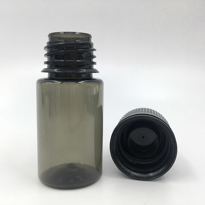 PET chống trẻ em chai E chất lỏng nhựa hình vuông để trộn nước ép E chính xác