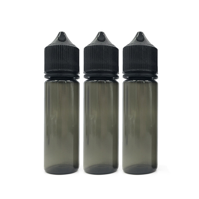 Năng lượng PET Custom in ấn E chai chất lỏng vòng Childproof