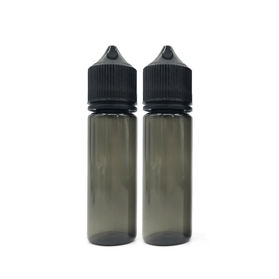Năng lượng PET Custom in ấn E chai chất lỏng vòng Childproof