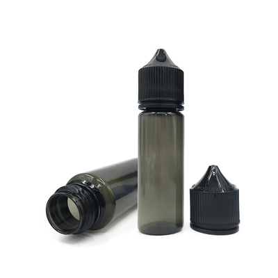Năng lượng PET Custom in ấn E chai chất lỏng vòng Childproof