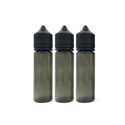Năng lượng PET Custom in ấn E chai chất lỏng vòng Childproof
