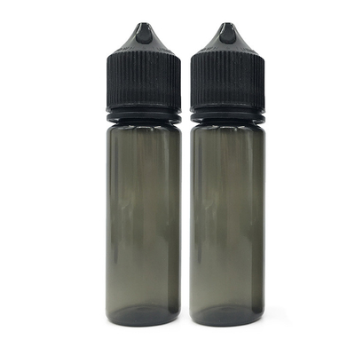 Năng lượng PET Custom in ấn E chai chất lỏng vòng Childproof