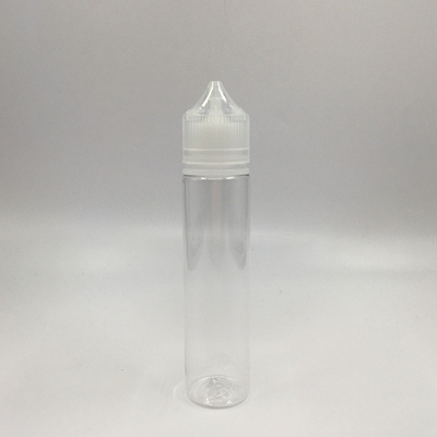Chiếc chai chất lỏng vòng E tùy chỉnh với in màn hình 10-100ml Capacity