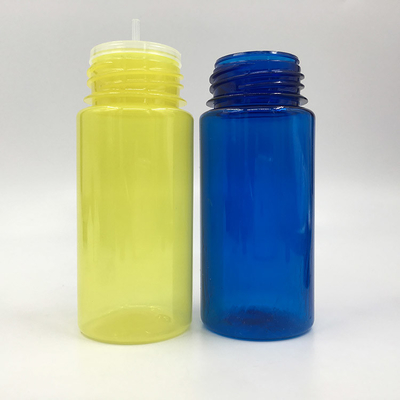 10ml đến 100ml in màu tùy chỉnh nắp vít chống trẻ em chai chất lỏng cho E chất lỏng