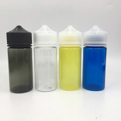 10ml đến 100ml in màu tùy chỉnh nắp vít chống trẻ em chai chất lỏng cho E chất lỏng